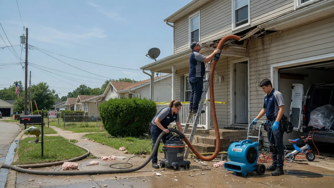 Water Damage Restoration in Grant Town, WV near me